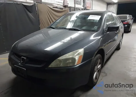 2004 Honda Accord 2.4 Lx from USA, damaged, VIN 1HGCM56374A015953
